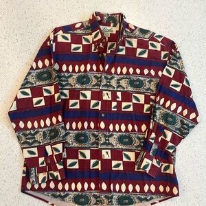 Men’s “Links Edition” Dress Shirt (Large)